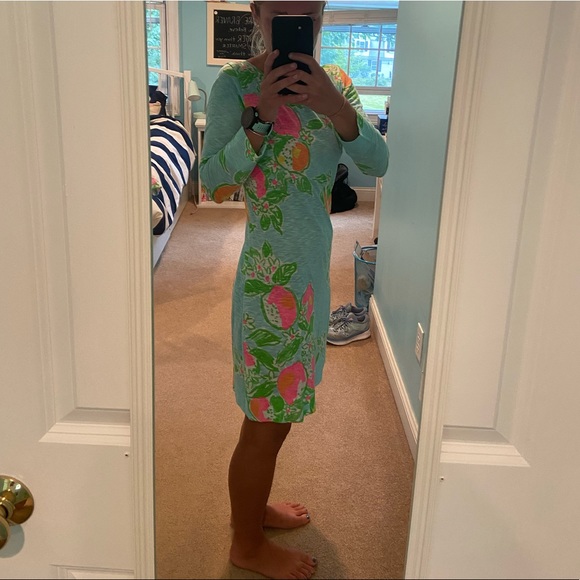 Lilly Pulitzer Marlowe T-shirt dress - Picture 11 of 14